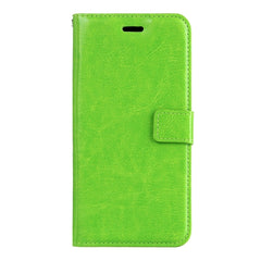 For iPhone 8 Plus & 7 Plus Crazy Horse Texture Horizontal Flip Leather Case with Magnetic Buckle & Holder & Card Slots & Wallet & Photo Frame, For 8P & 7P