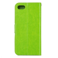 For iPhone 8 Plus & 7 Plus Crazy Horse Texture Horizontal Flip Leather Case with Magnetic Buckle & Holder & Card Slots & Wallet & Photo Frame, For 8P & 7P