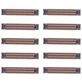 10 PCS Motherboard LCD Display Touch Screen FPC Connector for iPhone 7 Plus, For iPhone 7 Plus