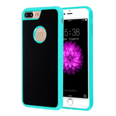For iPhone 8 Plus & 7 Plus Anti-Gravity Magical Nano-suction Technology Sticky Selfie Protective Case, For 8P & 7P