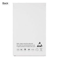 50 PCS Cardboard Packaging White Box for iPhone 8 / 7 LCD Screen, i7 / i8 Packaging Box