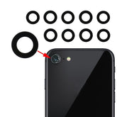 10 PCS Back Camera Lens for iPhone 8, For iPhone 8 (10PCS)