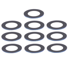 10 PCS Back Camera Lens for iPhone 8, For iPhone 8 (10PCS)