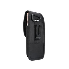 6.3 inch Universal Vertical Nylon Fabric Waist Bag for iPhone XS Max, Galaxy S10+, Huawei Mate 20