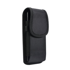 4.7 inch Universal Vertical Nylon Fabric Waist Bag for iPhone X & iPhone 8, Galaxy S6, Redmi 3