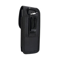 4.7 inch Universal Vertical Nylon Fabric Waist Bag for iPhone X & iPhone 8, Galaxy S6, Redmi 3