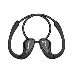 AWEI A880BL Waterproof Sports Bluetooth CSR4.1 Earphone Wireless Stereo Headset With NFC Function, A880BL