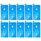 10 PCS LCD Frame Bezel Waterproof Adhesive Stickers for iPhone 8 Plus, 10 PCS for iPhone 8P Black, 10 PCS for iPhone 8P White