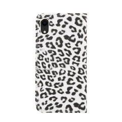 For iPhone XR Leopard Pattern Horizontal Flip Leather Case with Holder & Card Slots, For XR