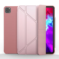 Multi-folding TPU Leather Tablet Case for iPad Pro 11 2022 / 2021 / 2020 / 2018, For iPad Pro 11 2022 / 2021 / 2020 / 2019, For iPad Pro 11 2022 / 2021 / 2020 / 2018, For iPad Pro 11 2022 / 2021 / 2020 / 2022, For iPad Pro 11 2022 / 2021 / 2020 / 2020