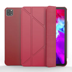 Multi-folding TPU Leather Tablet Case for iPad Pro 11 2022 / 2021 / 2020 / 2018, For iPad Pro 11 2022 / 2021 / 2020 / 2019, For iPad Pro 11 2022 / 2021 / 2020 / 2018, For iPad Pro 11 2022 / 2021 / 2020 / 2022, For iPad Pro 11 2022 / 2021 / 2020 / 2020