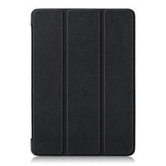 Custer Texture Horizontal Flip Leather Case for iPad Air 2019 10.5 inch, with Three-folding Holder & Sleep / Wake-up Function, For iPad Air 2019 10.5 inch