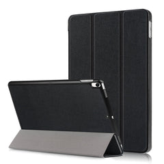 Custer Texture Horizontal Flip Leather Case for iPad Air 2019 10.5 inch, with Three-folding Holder & Sleep / Wake-up Function, For iPad Air 2019 10.5 inch