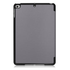 Custer Texture Horizontal Flip Leather Case for iPad Mini 2019 & Mini 4, with Three-folding Holder & Sleep / Wake-up Function, For iPad Mini 2019 & Mini 4