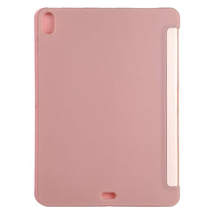 Millet Texture PU+ Silicone Full Coverage Leather Case with Multi-folding Holder for iPad Air (2020) 10.9 inch, For iPad Air (2020) 10.9 inch