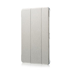 Silk Texture Horizontal Flip Ultra-thin Double-sided Clip Magnetic PU Leather Case for iPad Pro 11 inch (2018), with Three-folding Holder & Sleep / Wake-up Function, For iPad Pro 11 inch (2018)