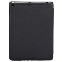 Cloth Texture Pattern Horizontal Flip Leather Case for iPad Pro 10.5 inch ,with Three-folding Holder & Pen Slots , For iPad Pro 10.5, For iPad Pro 10.5