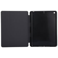 Cloth Texture Pattern Horizontal Flip Leather Case for iPad Pro 10.5 inch ,with Three-folding Holder & Pen Slots , For iPad Pro 10.5, For iPad Pro 10.5
