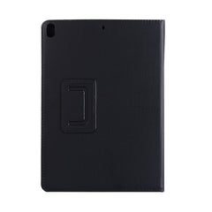 For iPad Pro 10.5 inch Litchi Texture 2-fold Horizontal Flip Leather Case with Holder