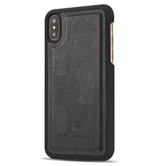 For iPhone X / XS DG.MING Crazy Horse Texture Horizontal Flip Detachable Magnetic Protective Case with Holder & Card Slots & Wallet, iPhone X, For X, iPhone X