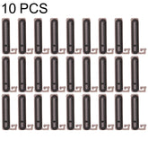 10 PCS Earpiece Receiver Mesh Covers for iPhone X, For iPhone X (10 PCS)