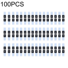 100 PCS Sensor Back Stickers for iPhone X, For iPhone X