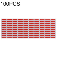 100 PCS Motherboard Water Damage Warranty Indicator Stickers for iPhone X, For iPhone X