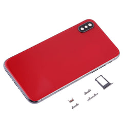 Battery Back Cover with Camera Lens Frame & SIM Card Tray & Side Keys for iPhone XS Max, For iPhone XS Max, For iPhone XS Max (Camera Lens+Side Keys), For iPhone XS Max with Side keys, For iPhone XS Max with Camera Lens Frame