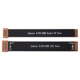 1 Pair LCD Display Screen Extension Testing Flex Cable for iPhone XS / XS Max, For iPhone XS / XS Max