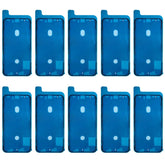 10 PCS LCD Frame Bezel Waterproof Adhesive Stickers for iPhone XS, 10 PCS for iPhone XS