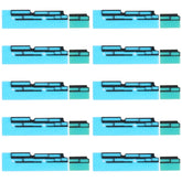 10 Sets Mainboard FPC Connector Sponge Foam Pads for iPhone XS, For iPhone XS