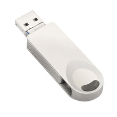 S29 3 in 1 128GB Micro USB + USB + 8 Pin Interface Metal Twister Flash Disk, 128GB