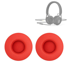 2 PCS For Beats EP Wired Headset Ear-cap Sponge Earmuffs, Red, White, Blue