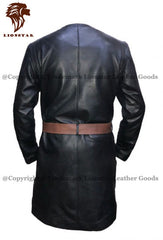 Men's Jaime Lannister Game of Thrones Leather Trench | Premium Cowhide | Full Length