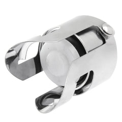 5 PCS Novel Stainless Steel Champagne Wine Bottle Stopper, 5 PCS Wine Bottle Stopper