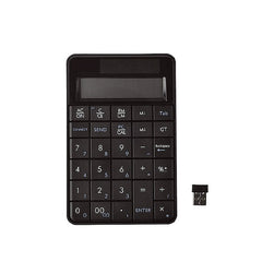 MC-56AG 2 in 1 2.4G USB Numeric Wireless Keyboard & Calculator with LCD Display