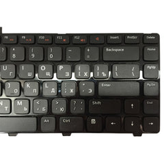 RU Keyboard for DELL Inspiron 14R N4110 M4110 N4050 M4040 N5050 M5050 M5040 N5040 3330 X501LX502L P17S P18 N4120, For Dell Inspiron 14R (RU)