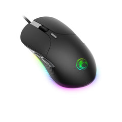 iMICE X6 Wired Mouse 6-button Colorful RGB Gaming Mouse, X6