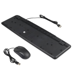 KB-8377 USB Wired Keyboard Mouse Set, KB-8377