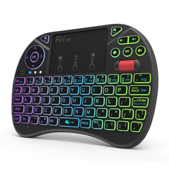 2.5 inch Touchpad Combo with Backlight(Black), Rii X8