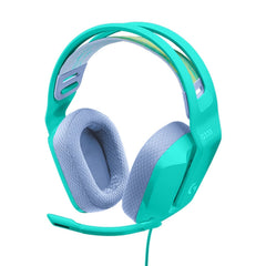 Logitech G335 Foldable Wired Gaming Headset with Microphone