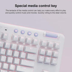 Logitech Aurora G713 RGB Wired Game E-sports 87-key Mechanical Keyboard with Palm Support, Red Shaft, Red Shaft