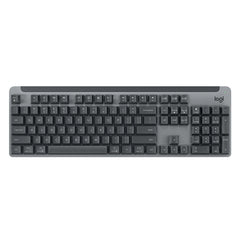 Logitech K865 104 Keys Wireless Bluetooth Mechanical Keyboard, Red Shaft, K865