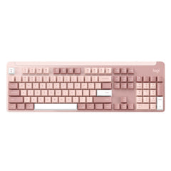 Logitech K865 104 Keys Wireless Bluetooth Mechanical Keyboard, Red Shaft, K865