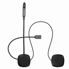 T2 Bluetooth V5.0 Helmet Headset 5V for Motorcycle Driving with Anti-interference Microphone