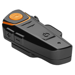BT-S2 Single 2.4GHz Bluetooth V3.0 Interphone Headsets for Motorcycle Helmet, Auto Answering, Support FM, Intercom Distance up to 1000m, BT-S2 Single