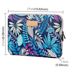 Lisen 10 inch Sleeve Case Colorful Leaves Zipper Briefcase Carrying Bag for iPad Air 2, iPad Air, iPad 4, iPad New, Galaxy Tab A 10.1, Lenovo Yoga 10.1 inch, Microsoft Surface Pro 10.6, 10 inch and Below Laptops / Tablets, 10 inch