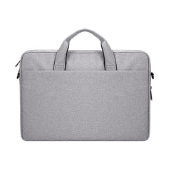 DJ06 Oxford Cloth Waterproof Wear-resistant Portable Expandable Laptop Bag for 13.3 inch Laptops, with Detachable Shoulder Strap, 13.3 inch