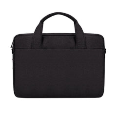 DJ06 Oxford Cloth Waterproof Wear-resistant Portable Expandable Laptop Bag for 15.6 inch Laptops, with Detachable Shoulder Strap, 15.6 inch