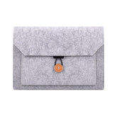 ND06 Multi-purpose Felt Button Laptop Inner Bag for 12.5 inch Laptop, 12.5 inch